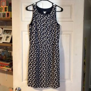 J.Crew heart dress